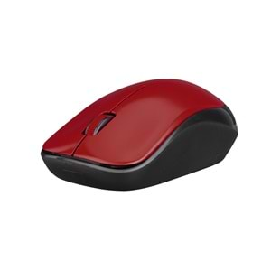 Mouse Kablosuz 1200 Dpi Everest SM-833 Siyah-Kırmızı