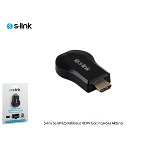 Hdmı Kablosuz Görüntü Ve Ses Aktarıcı S-link SL-WH25