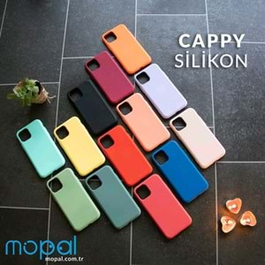 İphone 11 Pro Kılıf Cappy Silikon Turuncu