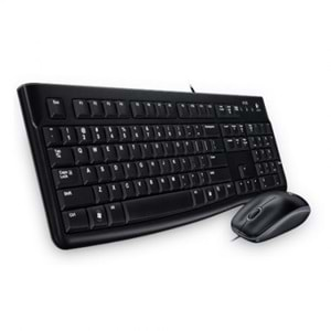 Klavye Mouse Set Q Logitech MK120