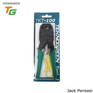 Network Pense RJ45 RJ11 Teknogreen TKT-100