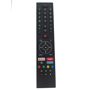 Kumanda Lcd Vestel Netflix Youtube Zapp 1184