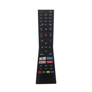 Kumanda Lcd Vestel Netflix Youtube Zapp 1180