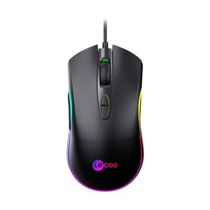 Mouse Oyuncu RGB Ledli 7 Tuşlu 6400 Dpi Lenovo Lecoo MS108