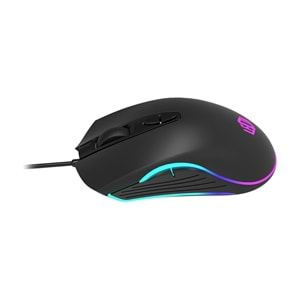 Mouse Oyuncu RGB Ledli 7 Tuşlu 6400 Dpi Lenovo Lecoo MS108