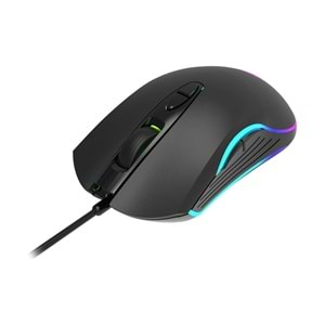 Mouse Oyuncu RGB Ledli 7 Tuşlu 6400 Dpi Lenovo Lecoo MS108