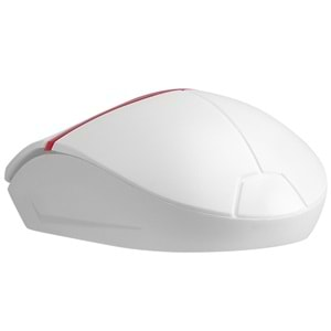 Mouse Optik 3D 1200 Dpi Everest Sm-220 Beyaz Kırmızı