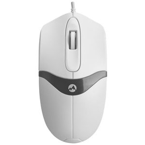 Mouse Optik 3D 1200 Dpi Everest Sm-220 Beyaz Gri