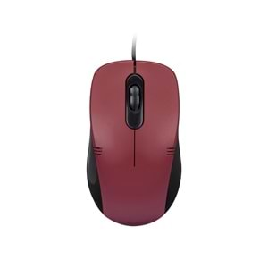 Mouse 1200 DPI Everest SM-258 Kırmızı