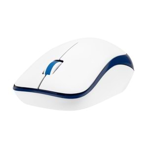 Mouse Kablosuz 1200 Dpi Everest SM-833 Beyaz-Turkuaz