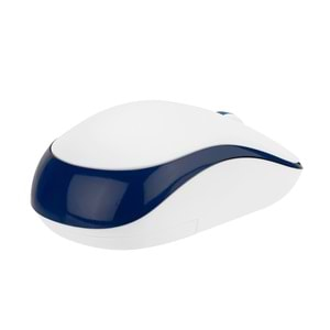 Mouse Kablosuz 1200 Dpi Everest SM-833 Beyaz-Turkuaz