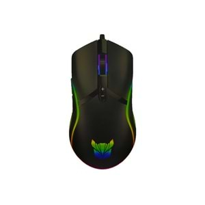 Mouse Oyuncu RGB Ledli 6400 Dpi Rowl RGM-01 OTUS