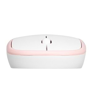 Mouse Kablosuz Alkalin Pilli 2.4 Ghz 1200 Dpi Altec Lansing ALBM7314 Pembe