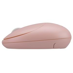 Mouse Kablosuz Alkalin Pilli 2.4 Ghz 1200 Dpi Altec Lansing ALBM7335 Pembe