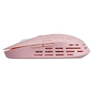 Mouse Kablosuz Şarj Edilebilir 1600 Dpi Altec Lansing ALBM7422 Pembe