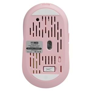 Mouse Kablosuz Şarj Edilebilir 1600 Dpi Altec Lansing ALBM7422 Pembe