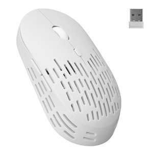 Mouse Kablosuz Şarj Edilebilir 1600 Dpi Altec Lansing ALBM7422 Beyaz