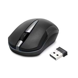 Mouse Kablosuz 2.4 Ghz Hadron HDX3407 Siyah-Gri