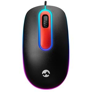 Mouse Optik Işıklı Everest SM-166 Kırmızı