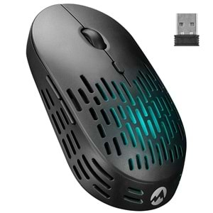 Mouse Kablosuz Şarjlı Dual Mode 2.4 Ghz + Bluetooth Everest SM-W73