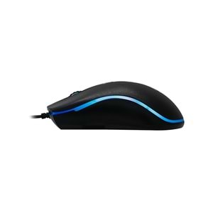 Mouse Optik Ledli Everest SM-M9 Siyah