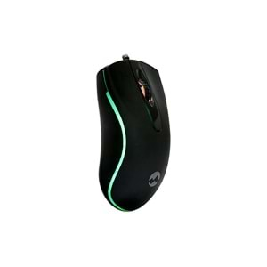 Mouse Optik Ledli Everest SM-M9 Siyah