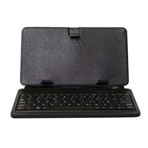 Klavye Tablet Uyumlu USB 9,7 Inch Everest KB-12 Siyah