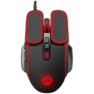 Mouse Oyuncu Optik 7200 DPI 7D Ledli Everest SM-G55 X-FORA