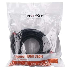 Hdmı Kablo 20 M Altın Uçlu 24K 1.4 Ver. Hytech HY-HDM20