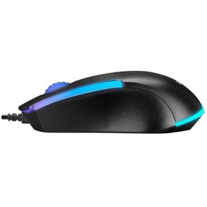 Klavye Mouse Set Oyuncu Rainbow Aydınlatmalı Everest KM-R59 FORZA PLUS