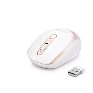 Mouse Kablosuz Hadron HDX3406 Pembe