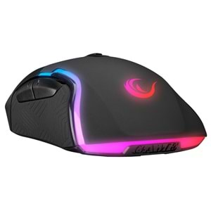 Mouse Oyuncu RGB Ledli 7 Tuşlu Makrolu 6400 Dpi Rampage SMX-R68 FALCON-X