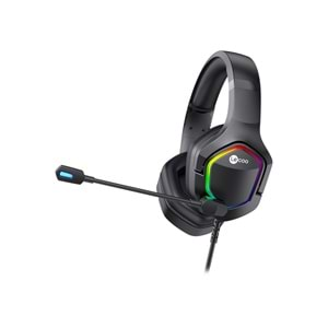 Kulaklık Mikrofonlu Oyuncu 3.5+USB RGB Ledli Lenovo Lecoo HT403