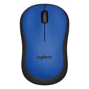 Mouse Kablosuz Sessiz Logitech M220 Mavi