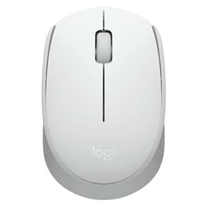 Mouse Kablosuz 2.4 Ghz Logitech M171 Beyaz