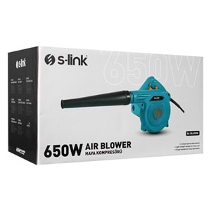 Kompresör Gerçek 650W 6 Kademeli S-link SL-BL650W