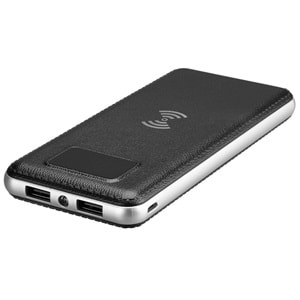 Powerbank 10000 MAH LCD Göstergeli Kablosuz S-link IP-G10W