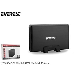 Hard Disk Kutusu 3.5 İnç Usb 3.0 Everest HD3-354