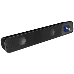 Hoparlör Soundbar Led Işıklı 3Wx2 Mikado MD-69S Siyah