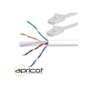 Ethernet Patch Kablo Cat 6 30 M Apricot Cat630