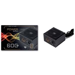 Power Supply 600W 80 Plus Platoon PL-9269