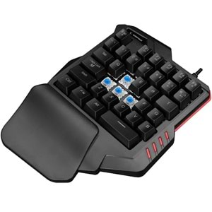 Klavye Oyuncu Gaming Mini Blue Switch Rampage MIRACLE K1