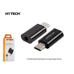 Type-C To Aux Çevirici Adaptör Hytech HY-XO23