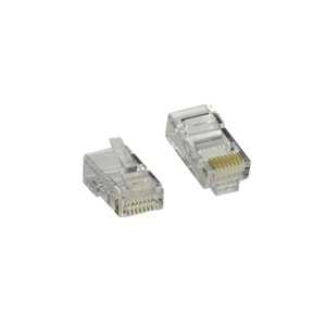 RJ45 Jack Cat5 100 Lü Paket Rose RC-613