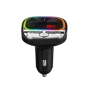 Fm Transmitter Bluetooth Sd Destekli Hytech HY-XCB40