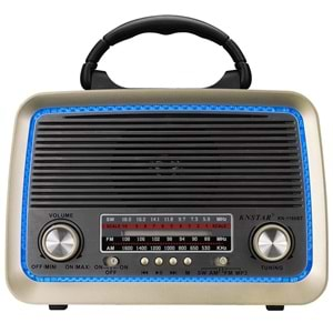 Hoparlör Müzik Kutusu Nostalji Bluetooth-Usb-Sd Mikado MDR-99