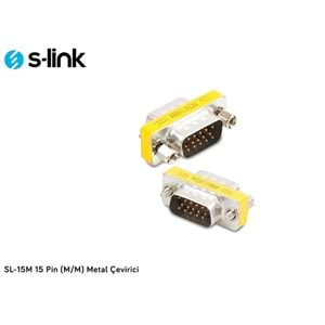 Vga M/M Çevirici S-link SL-15M