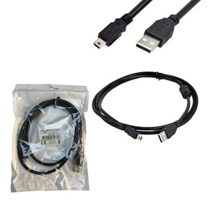 5 Pin Kablo Usb To Mini Usb 1.5 M. Platoon PL-5031