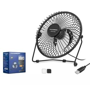 Fan Masaüstü Metal Usb 18 Cm Hadron HDX7252