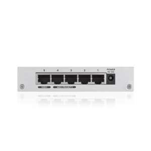 Switch Gigabit 5 Port GS-105BV3-EU0101F Yönetilemez Metal Kasa Zyxel GS-105B V3